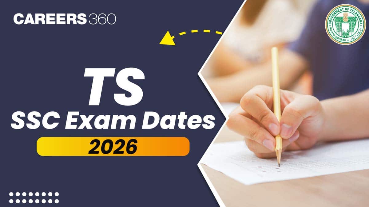 TS SSC Exam Dates 2026, Telangana 10th Exam Time Table PDF